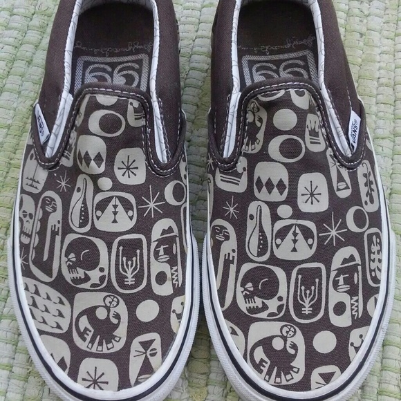 vans slip on 45